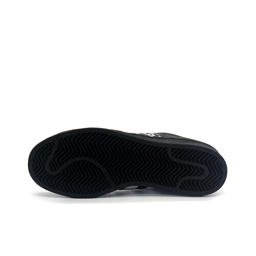adidas Originals Superstar 2 Темная ночь Потертость устойчивые Низкие кеды для скейтбординга Унисекс Черный Белый JI0079(Команда1514-)