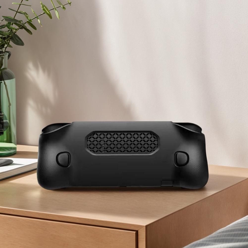 For AYN Odin 2 Portal Grip Protect Silicone Shell Case Waterproof Silicone Retro Console Stand Holder Anti-fall Protective Case