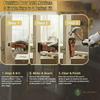 Door Latch Mortise Tool to Remove Material Quick to Install or Replace Door Latches for 1-3/4" or 1-3/8" Thick Doors