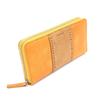 Karukuru Серия Овощи Кошелек длинный на молнии круглый MOS-VG001 Оранжево-верблюжий