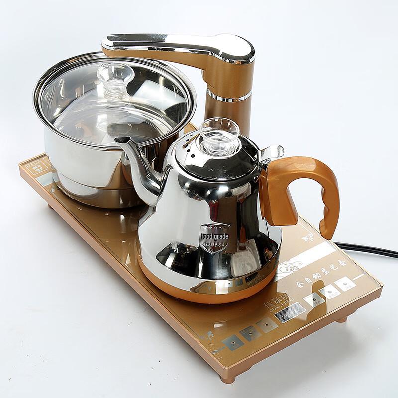 Чайник Xún 4-в-1 Умный Автоматический Налив Воды Чайник из Нержавеющей Стали