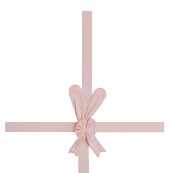 Большой пасхальный бархатный ленточный бант на дверь Розовый бант для ворот шкафа венок Декор для упаковки фестивальных подарков на дверь окно камин Весенние принадлежности для вечеринки