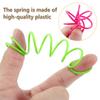 16pcs Cat Coil Toy Lasting Plastic Spiral Spring Cat Toy Interactive Cat Toy Creative Cat Activity Toy Cat Bouncing And Train Fun Gift