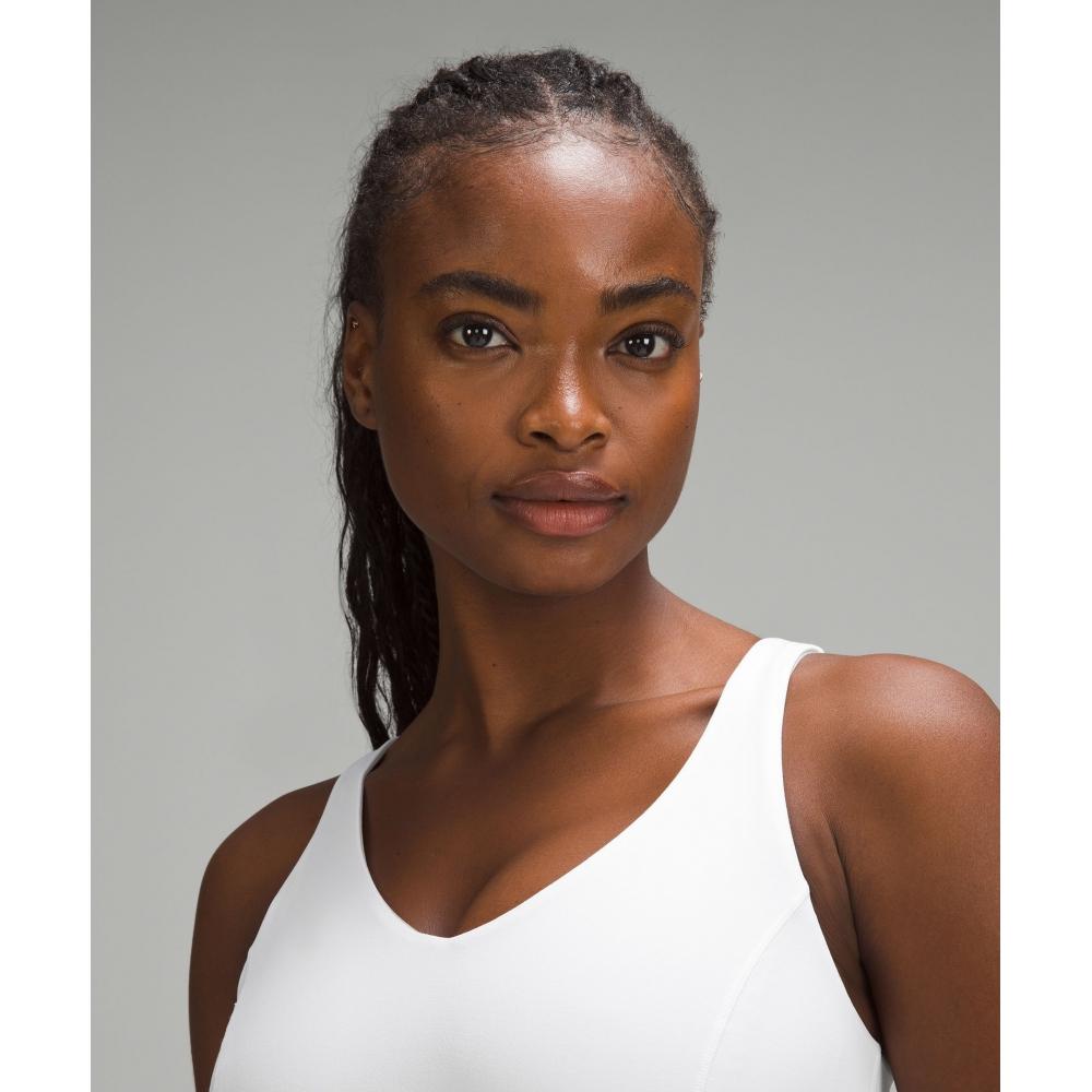 Lululemon Align  Tank Top  Light Support  C D Cup White