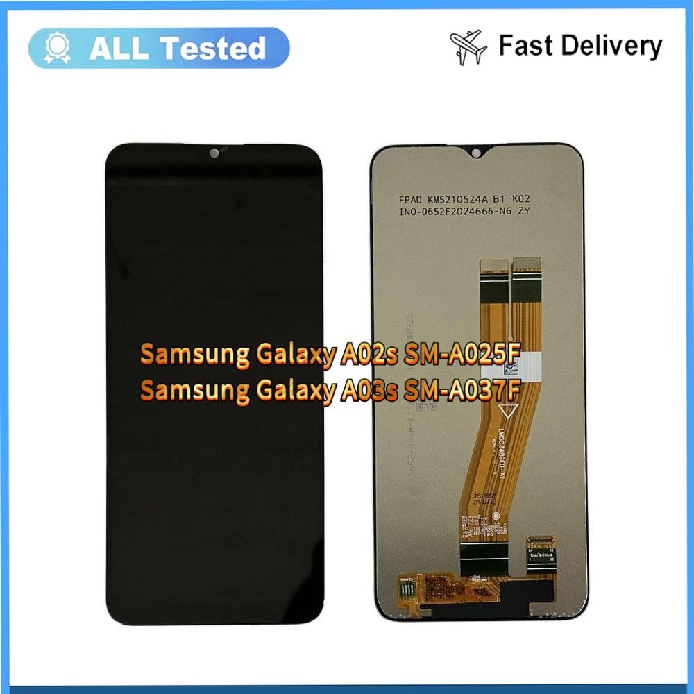 Полная сборка LCD-экрана и сенсорного стекла для Samsung Galaxy A02s SM-A025F
