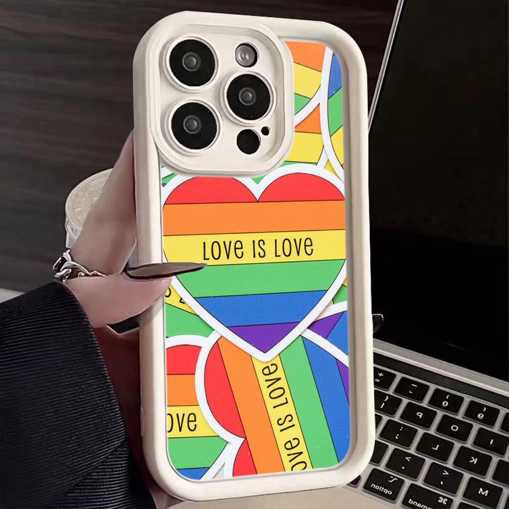 Ae93 Rainbow Art Design Защитные чехлы для телефонов для iPhone 13 14 15 Pro Max XR infinix Hot 40i 30i Tecno Camon 30 20 Pro Angel Eyes Задняя крышка из ТПУ