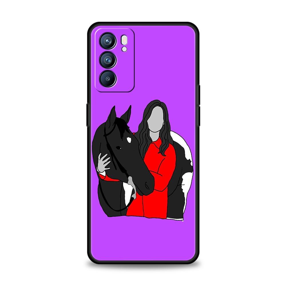 Frederik The Great Beauty Horse Phone Case For Oppo A54 A53 A52 A9 2020 A15 A95 A16 A76 A74 A12 Find X5 Reno6 Pro Plus 5G Cover