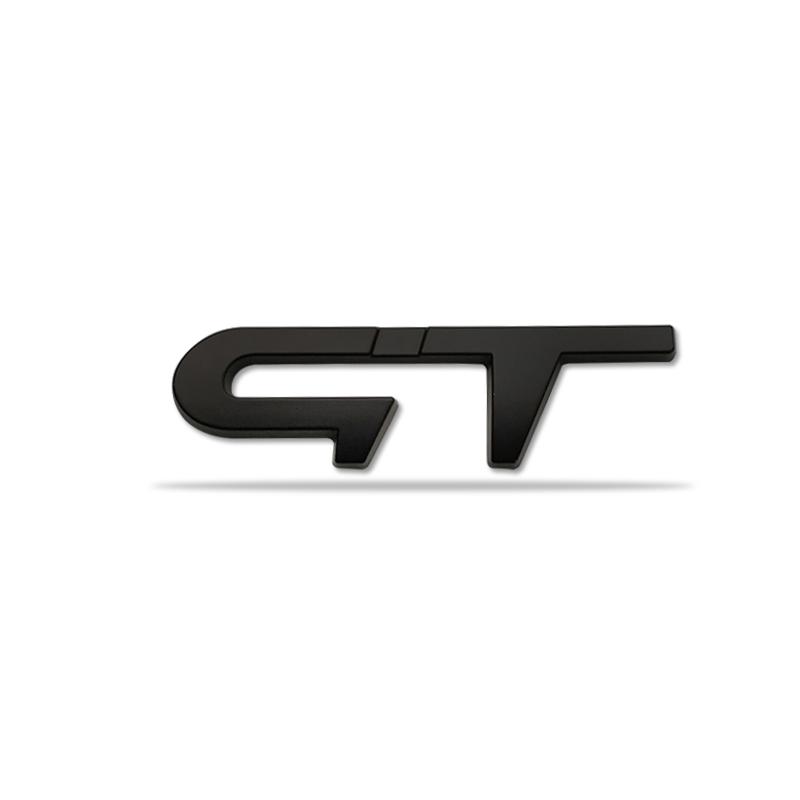 3D Metal Sticker GT Grille Emblem Decoration For RS Sport MEGANE 2 3 4 5 CLIO TWINGO Duster Logan Laguna 2 Captur