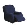 4 Pieces Recliner Sofa Cover for Living Room Elastic Reclining Chair Cover Protection Lazy Boy Relax Armchair Cover