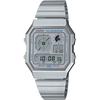 Casio CASIO Стандартные цифровые наручные часы с аналоговым дисплеем Серия Vintage A130WE-7A Унисекс Сре...