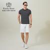 [Ocean Series] 2026 Summer Men's Sailing Embroidered Short-sleeved T-shirt