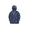 Kith Botanical Floral Williams III Hoodie Nocturnal Unisex Tops Blue KH2624-413