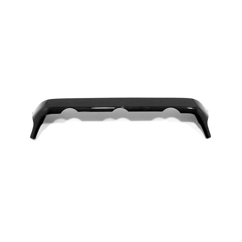 For Honda Fit Jazz 2024 Car Body Sticker ABS Console Temperature Air-condition Volume Switch Trim Frame 1PCs