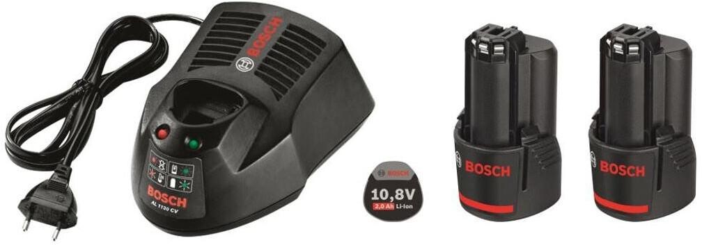 Дрель-шуруповёрт Bosch GSR 12V-15-2-LI ProfessionalSet 2 x 2,0 Ah (0 601 868 10C)