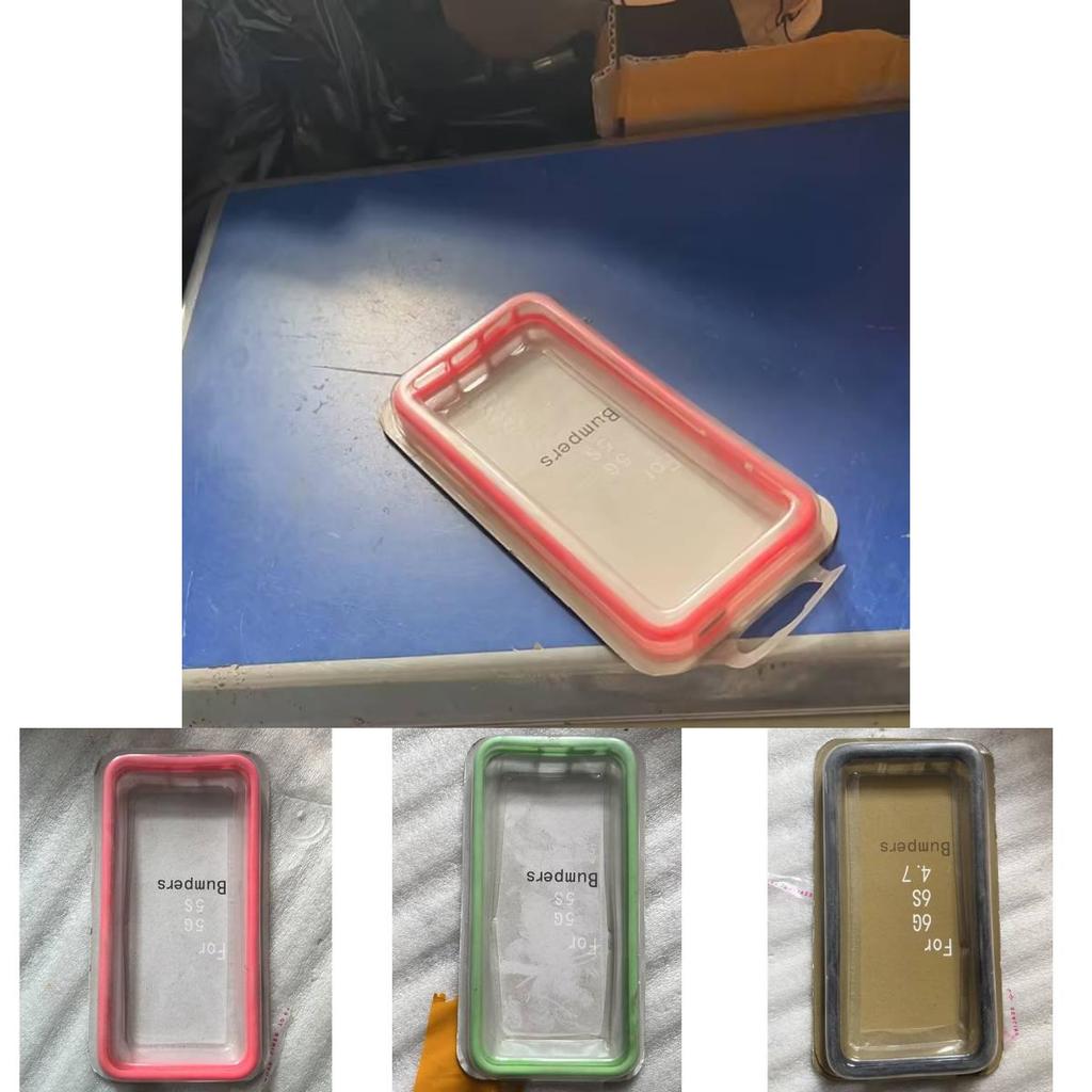 Для iPhone 5s Повседневный силиконовый чехол для телефона с жесткой поликарбонатной оболочкой для нескользящей защиты от падений