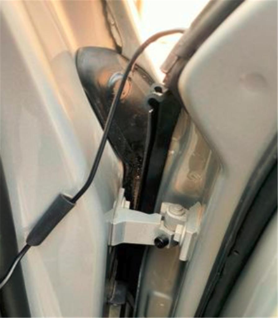 2pcs 90cm Car Styling A Pillar Seal Strip Black Rubber Weatherstrip Waterproof