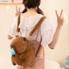 Plush Capybara Capybara Crossbody Bag Big Capacity Capybara Plush Bag Kids Birthday Gift