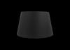 Small Conical Lampshade - Black (33-25)*21