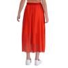 Girls 360 Degrees Double Layer Dance Wear High Waist Elastic Waistband Practice Skirt