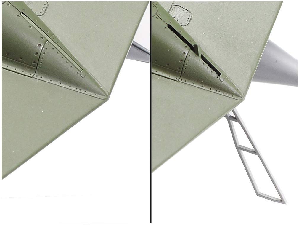 Tamiya Пластиковая модель Lockheed Lightning серии Masterpiece 61120 1/48 № 120 P-38F/G