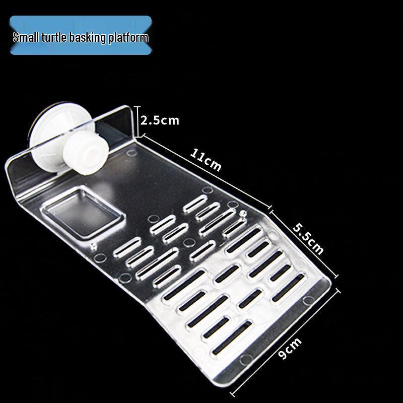 Пандус для купания черепах: Плавающая лестница-остров для аквариумов