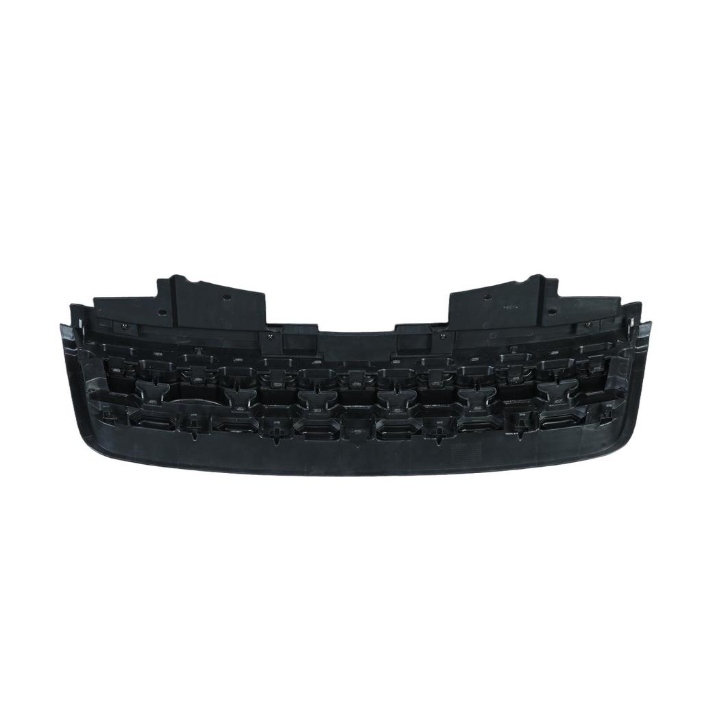 Передняя решетка радиатора из черной сетки и рамы для Land Rover Discovery Sport (Л550)