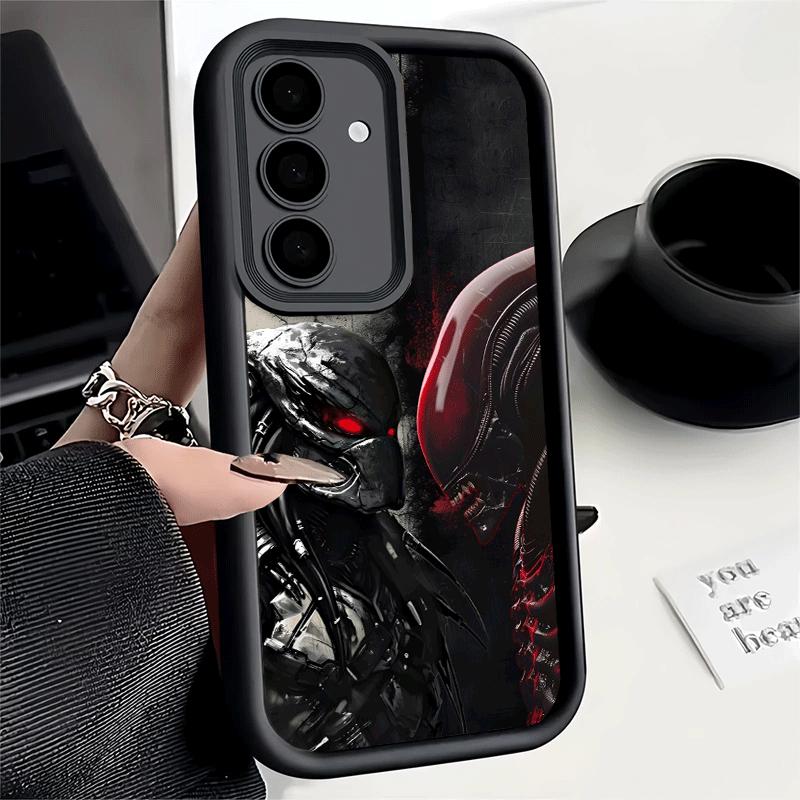 Чехол для телефона Samsung Galaxy S26 S25 Ultra S24 FE A-Alien Vs P-Predator Shell S23 Plus S22 + S21 S20 5G Мягкий силикон Funda