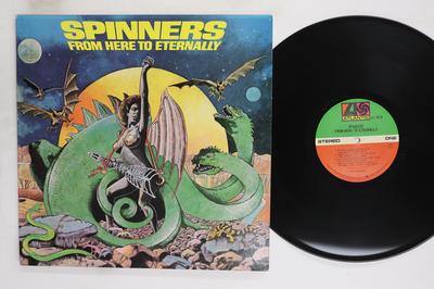 Виниловая пластинка SPINNERS From Here To Eternally SD19219 ATLANTIC 1979 США SoulFunk Б/у