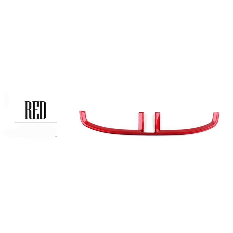 1PCS Car Interior Accessory For Kia Morning Picanto 2018- LHD Dashboard Middle Air Conditioner Vent Cover Trim ABS Material