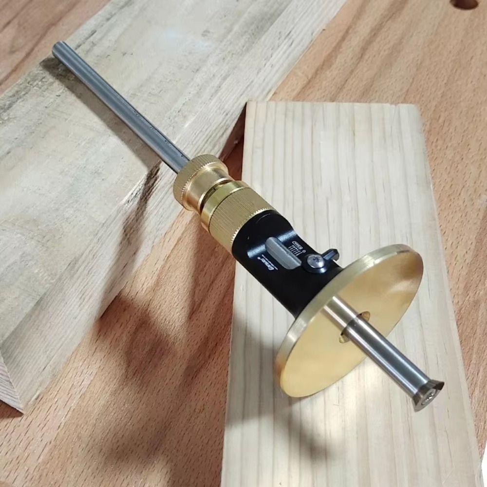 Cemented Carbide European Scriber Ruler Wheel Scribe Tool  For Parallel Lines Dovetail Joints