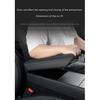 For Tesla Model Y Juniper Armrest Protector Cover Soft TPE Center Console Panel Pad Non-Slip Dust-proof Cushion Cover Accessory
