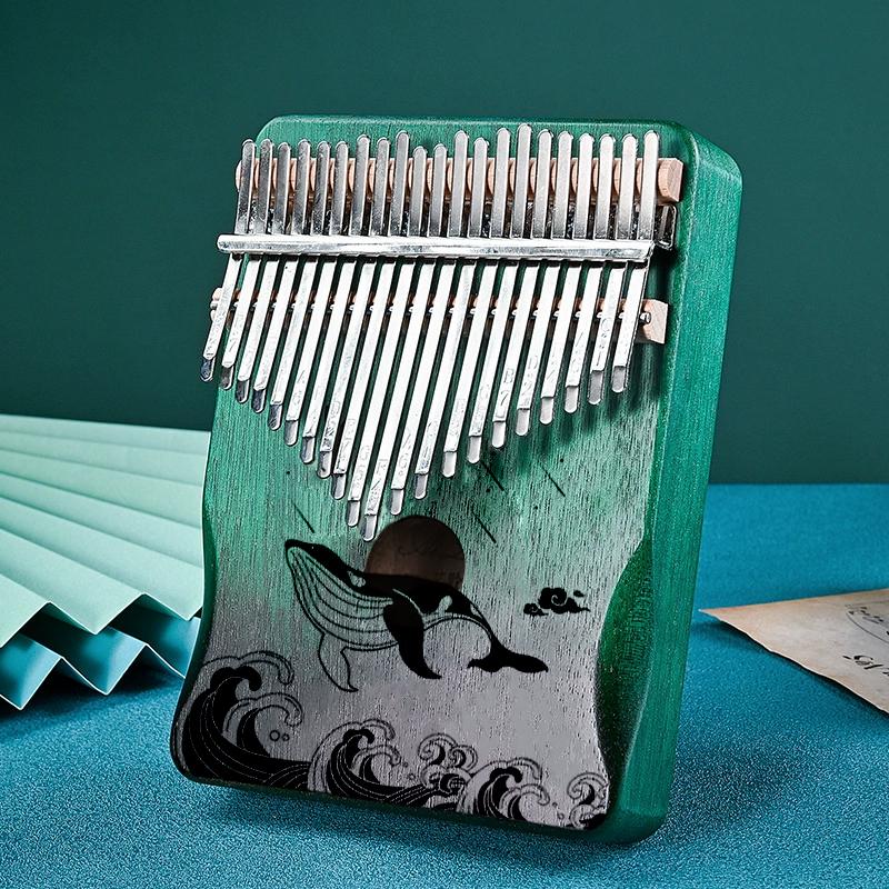 17/21 клавиша калимба из цельного дерева музыкальные клавишные инструменты портативное пианино для большого пальца подарочные инструменты аксессуары для досуга и развлечений устройства