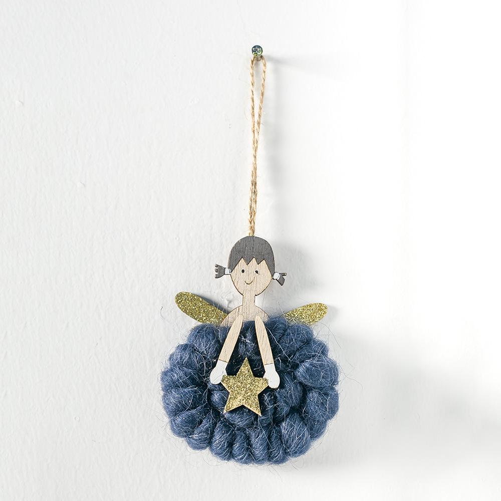 Рождественский ангел-подвеска, милая плюшевая кукла, украшения для рождественской елки для украшения дома, вечеринки, рождественское украшение, детский подарок Noel 2022