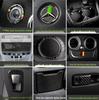 Mercedes-Benz E-Class Carbon Fiber Interior Center Console Air Outlet Decor Epoxy