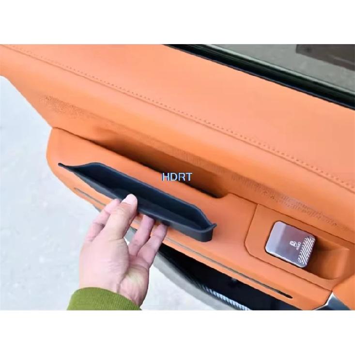 For Chery Jetour G700 2025 + Car Styling Door Handle Pocket Holder Storage Box Organizer Cover Dust Proof Anti Slip Interior Pad