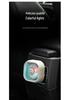USB Electric Car Fan with Atmosphere Light - Multi-Color Vent Clip with Strong Wind