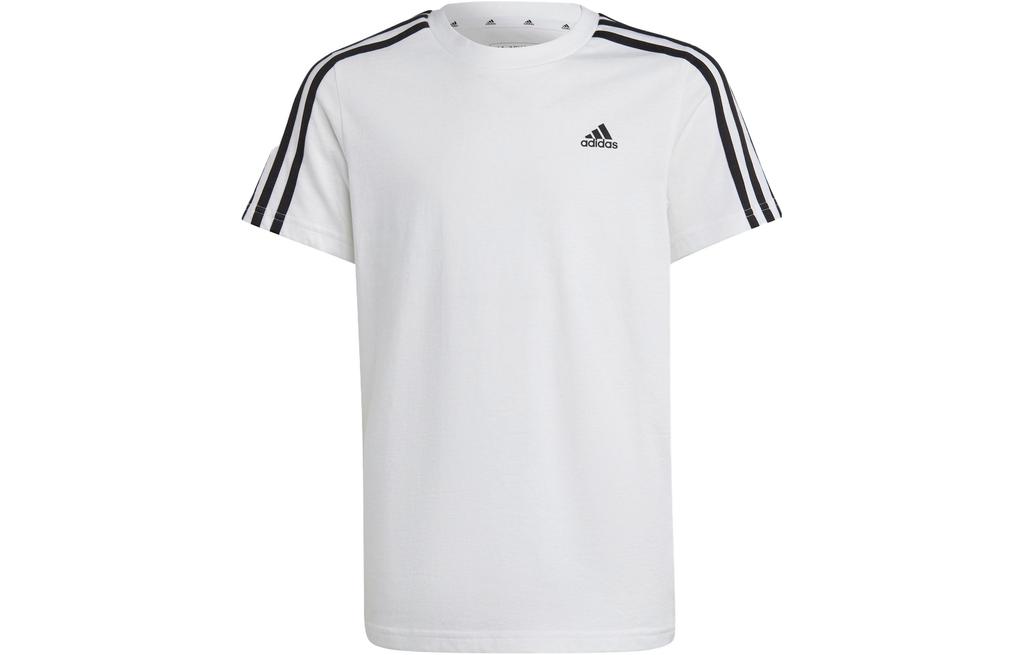 adidas Базовая футболка Хлопковая футболка Белая Детская IC0605