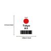 10/30/50PCS Cartoon Japan Spots PVC Sticky Sticker Aesthetic DIY Decoration Scrapbooking School Supplies