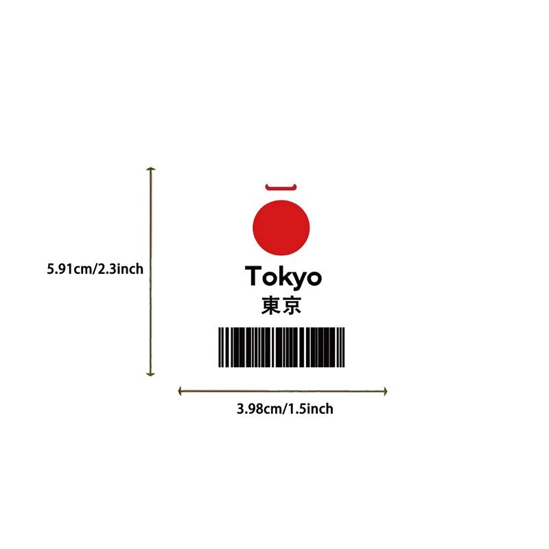 10/30/50PCS Cartoon Japan Spots PVC Sticky Sticker Aesthetic DIY Decoration Scrapbooking School Supplies
