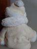 Steiff Little Santa 2003 Japan Limited Edition Japan Christmas Teddy Bear with Wooden Box and Certificate of Authenticity 674/2000