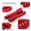 For Opel Car Door Lock Pin Alloy Security Insurance Accessoriesy OPC Astra J H G K Insignia Corsa D B E Mokka Vectra B agz588