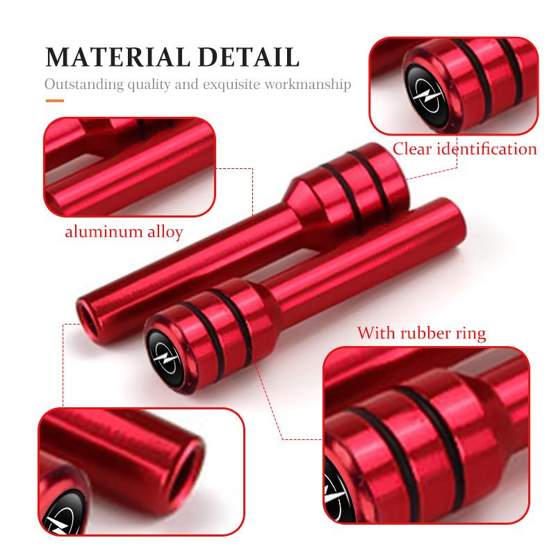 For Opel Car Door Lock Pin Alloy Security Insurance Accessoriesy OPC Astra J H G K Insignia Corsa D B E Mokka Vectra B agz588