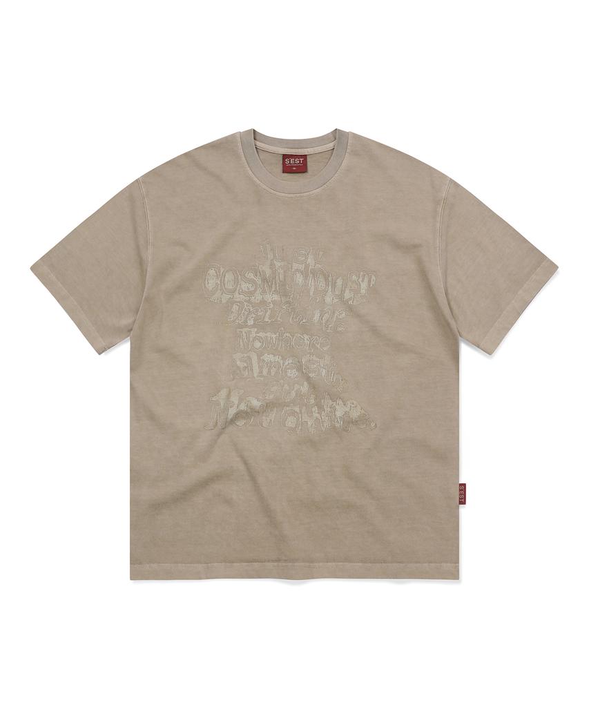 S'EST Just Pigment T-Shirts Beige