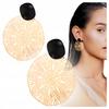 Hoop Earrings With Openwork St124