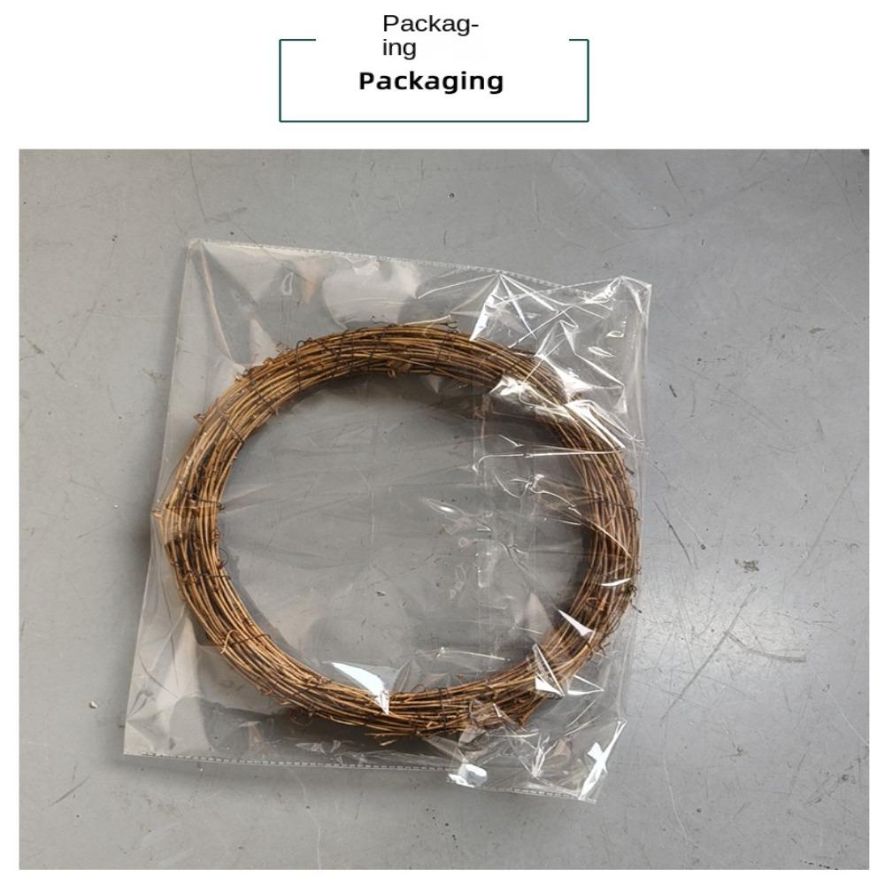Модные круглые и в форме сердца DIY венки из сухих веток, поделки, ротанговые обручи, деревянные голые обручи, аксессуары, свадебные сувениры