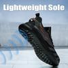 Men Safety Shoes For Work Safety Boots Protect Breathable Anti-smash Steel Toe Sport Work Sneakers Construction Security Boots