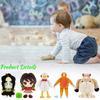Plush Doll, Toy Gift, Cartoon , Children's Rag Doll, Children's Gift Pillow