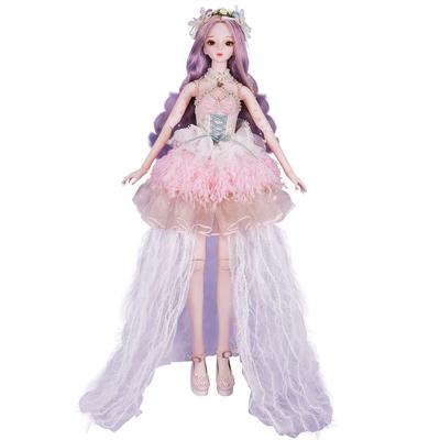 ICY Fortune Days Оригинальная шарнирная кукла, 1/3 BJD кукла, Полный набор, Примерно 60 см в высоту, 26 механических шарниров, 6+ (Клэр)