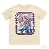 Pokémon Palkia Dialga Printed Pure Cotton T-shirt for Men and Women Spring_Summer New Collection Fashion Short Sleeved Shirt