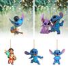 Adorable Acrylic Christmas Hanging Decoration For Halloween And Christmas